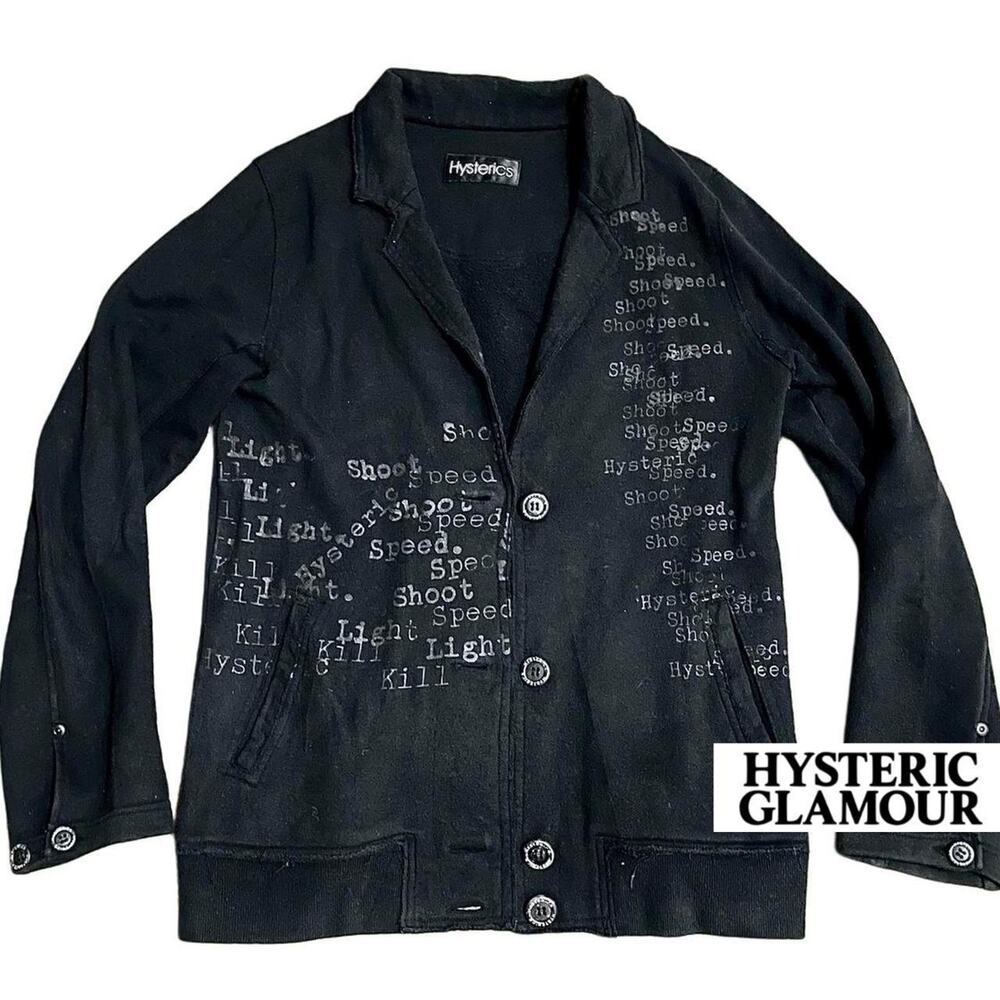Hysteric glamour 99ss blazer